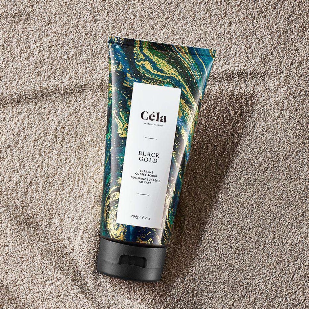 Cela Black Gold Supreme Body Scrub